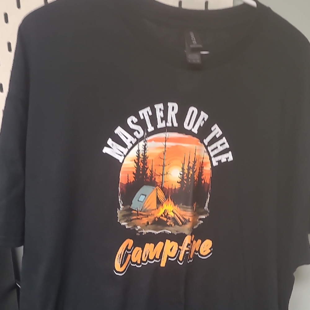 Master of the Campfire Kids T-Shirt - Black